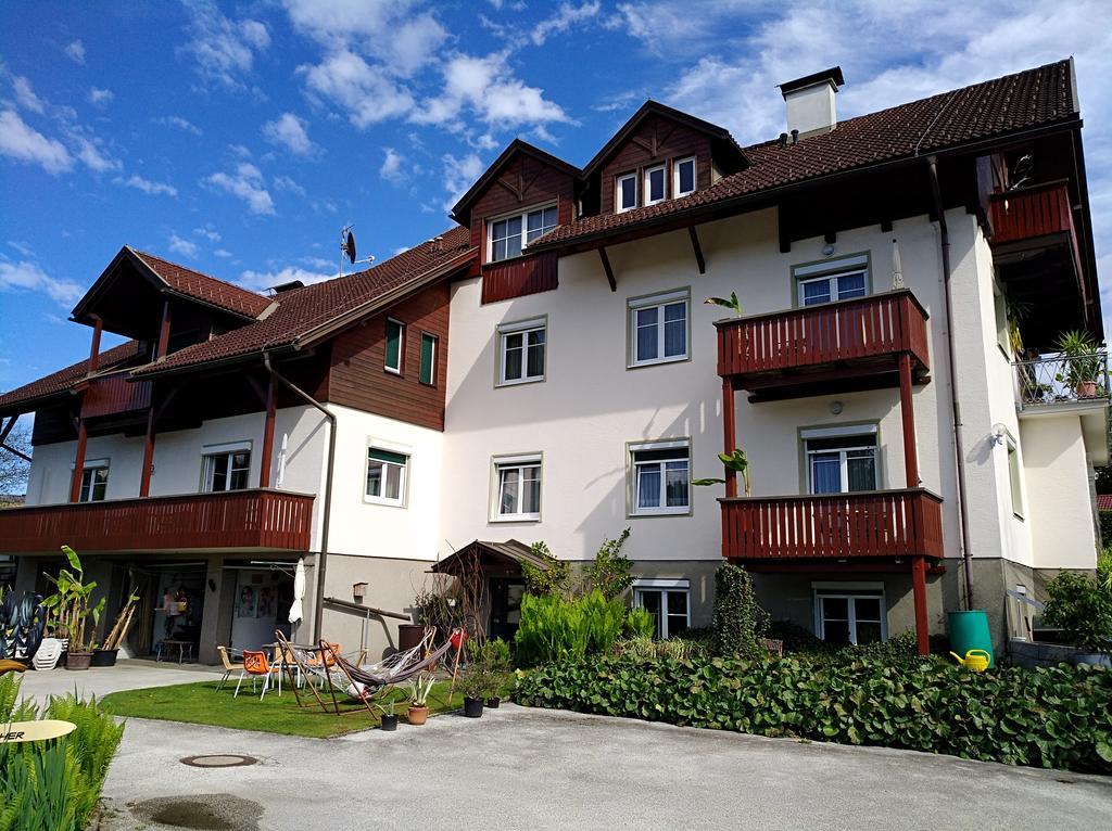 Haus Friedburg Lejlighed Velden am Wörthersee Eksteriør billede